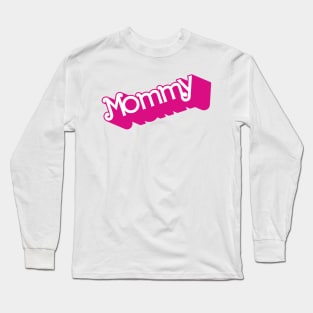 Mommy Long Sleeve T-Shirt